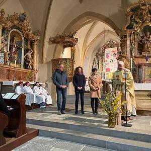 Gründonnerstag und unsere neuen Kommunionspender