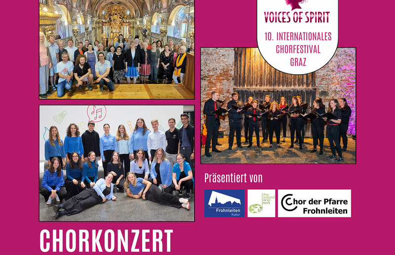 Chorkonzert / VoS zwischen Himmel und Erde