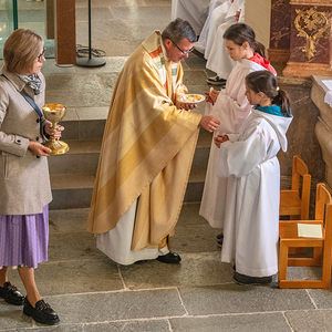 Martini mit Weihbischof Johannes Freitag
