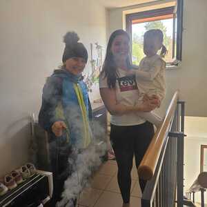 Weihfeuertragen am Karsamstag