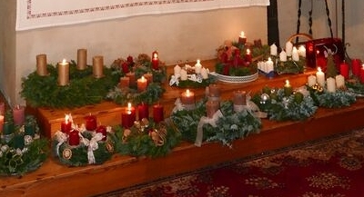 ADVENTKRANZ-SEGNUNG in PEGGAU, am 30.11.2024