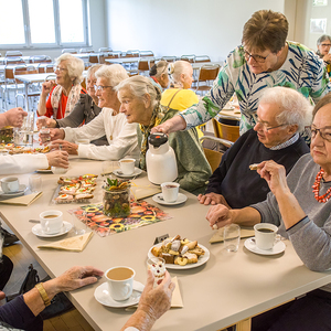 Unser traditonelle Pfarrfest-Senioren-Nachmittag