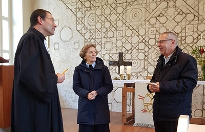 Amtseinführung von Mag. Johannes Erlbruch als Pfarrer der evangelischen Gemeinde in Peggau