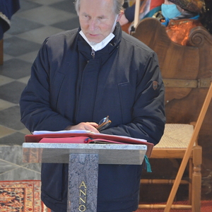 Sternsingergottesdienst: Dank an Toni