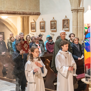 Karwoche und Osterfest 2024