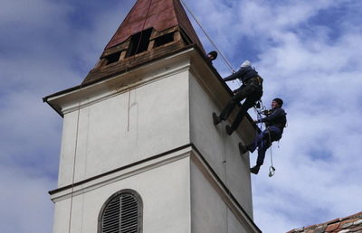 Kirchturmblick Sommer 2024